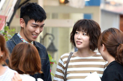 Intip Foto Kencan T.O.P Big Bang dan Ueno Juri untuk Drama Terbaru