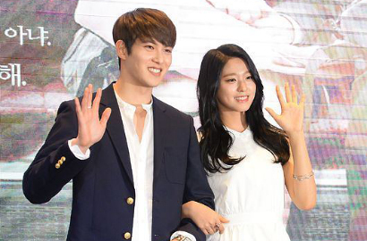 Lee Jong Hyun CN Blue-Seolhyun Bertarung di 'Orange Marmalade'