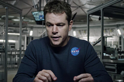 Matt Damon Berjuang Bertahan Hidup di Trailer 'The Martian'