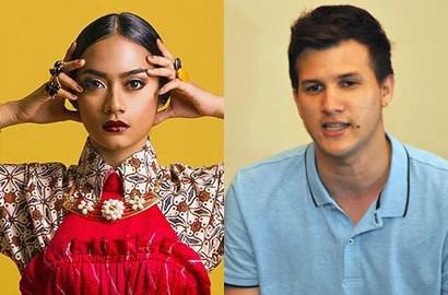 Ayudia Bing Slamet Pamer Pakai Cincin 'Tunangan', Stuart Collin Beri Selamat