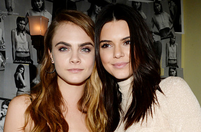 Cara Delevingne Telanjang dan Saling Jilat Bareng Kendall Jenner