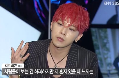 Dikenal Hidup Glamor, G-Dragon Big Bang: Aku Kesepian