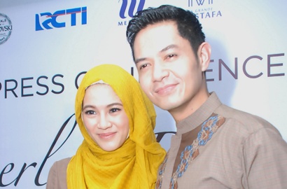 Alyssa Soebandono-Dude Harlino Tak Mau Latah Bikin Instagram Buat Anak