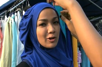 Nirina Zubir Kejar Perampok di Video Syuting '99 Persen Muhrim Get Married 5'