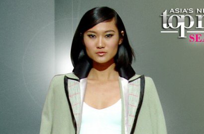 Ayu Gani Kontestan Asal Indonesia Masuk 3 Besar 'Asia's Next Top Model'