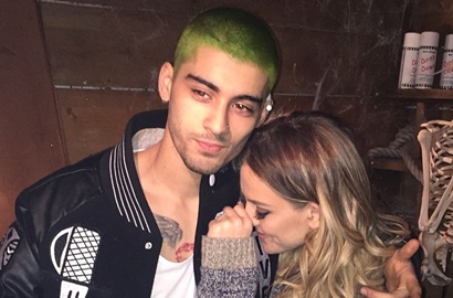 Zayn Malik Eks-1D dan Perrie Edwards Menikah Diam-Diam?