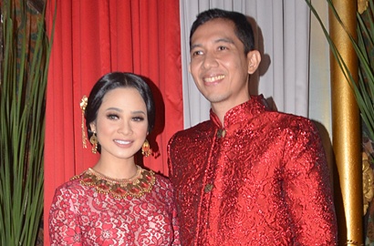 Andien Merasa Damai dan Senang Sejak Menikah dengan Irfan