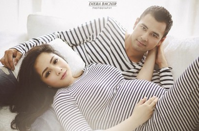 Intip Romantis dan Serunya Persiapan 7 Bulanan Raffi-Nagita Slavina