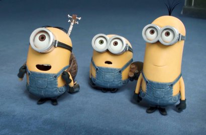 Ekspresi Kevin, Bob dan Stuart Makin Lucu di Foto Terbaru 'Minions'