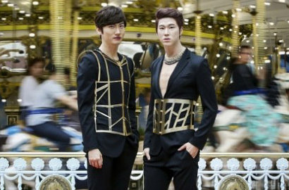 Wow, TVXQ Dibuat Versi Patung Lilin untuk Madame Tussauds Korea
