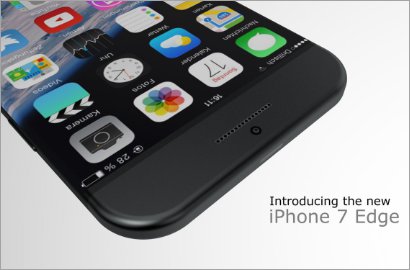 Tak Ingin Kalah dari Samsung, Apple Bakal Bikin iPhone Tanpa Frame Samping Layar?