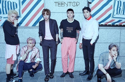 Teen Top Tampil Kece di Foto Teaser Kedua 'Natural Born'