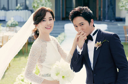 Selamat, Lee Bo Young dan Ji Sung Sambut Kelahiran Anak Pertama