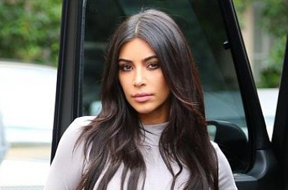 Pakai High Heels Saat Hamil, Kim Kardashian Nyaris Celaka