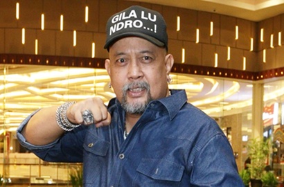 Indro Warkop Akan Main di Film Lanjutan 'Comic 8: Casino Kings'?