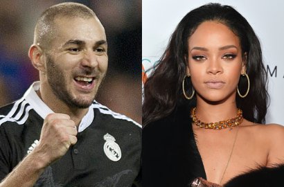 Kepergok Bareng Lagi, Rihanna-Karim Benzema Perkuat Isu Pacaran