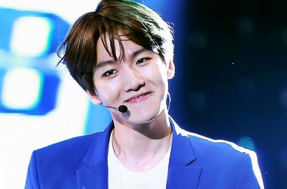 Sebelum Mandi, Baekhyun Posting Gambar Cute Ini Untuk EXO-L