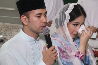 Raffi Ahmad Naik Ojek ke 7 Bulanan, Nagita Slavina Kaget Baby Shower