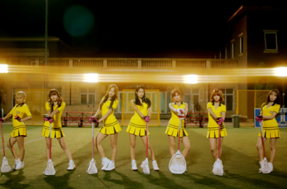 AOA Tampil dengan Kostum Lacrosse di Teaser MV 'Heart Attack'