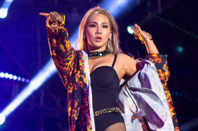 Inilah Penampilan Seksi CL 2NE1 di 'Ultra Music Festival Korea' 2015