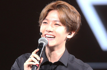 Baekhyun EXO Didapuk Jadi Pelempar Pertama di Pertandingan Bisbol