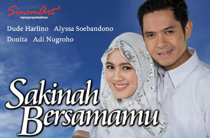 Siap-Siap, Ini Jadwal Tayang Sinetron Dude-Alyssa 'Sakinah Bersamamu'