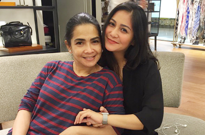 Marsha Tengker Curi Perhatian di Syukuran 7 Bulanan Nagita Slavina