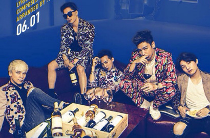 'Inkigayo' Larang Big Bang Tampil Lagi Gara-Gara GD dan T.O.P