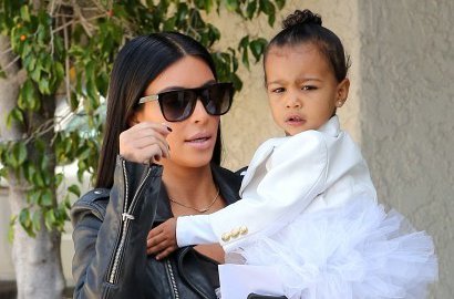 Kim Kardashian dan Kanye West Rayakan Ulang Tahun Anak di Disneyland