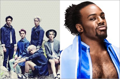 Wow, Pegulat Amerika Xavier Wood Akui Ngefans Lagu-Lagu SHINee