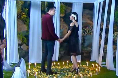 Kevin Julio dan Jessica Mila Resmi Tunangan di 'Ganteng-Ganteng Serigala'