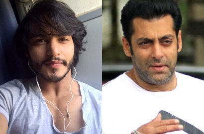 Ravi Bhatia Selfie Bareng Salman Khan, Gantengan Mana?
