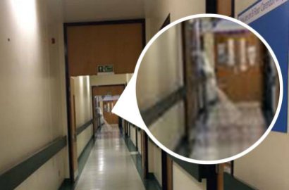 Hiii Seram, Sosok Hantu Wanita Tertangkap Kamera di Koridor Rumah Sakit