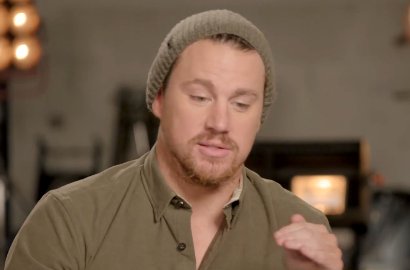 Channing Tatum cs Buka-Bukaan di  Video Syuting 'Magic Mike XXL'