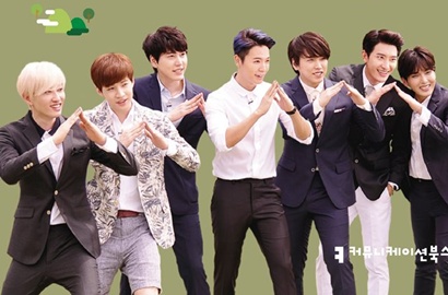 SuJu-M Ajak Fans Liburan Lewat Buku Panduan Wisata ke Korea