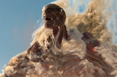 Film Jepang 'Attack on Titan' Dicekal di Festival Film Shanghai