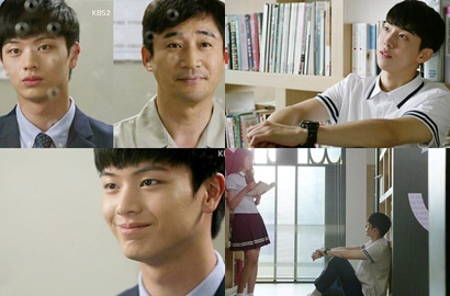 Nam Joo Hyuk Nyatakan Cinta ke Kim So Hyun, Sungjae Nangis di Eps 15 'School 2015'