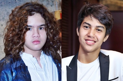 El Rumi Bocorkan Foto BTS Syuting Video Klip Debut Ahmad Bersaudara