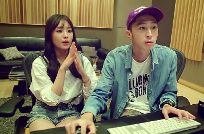 Song Ji Eun Secret dan Sleepy Untouchable Pacaran di MV 'Cool Night'