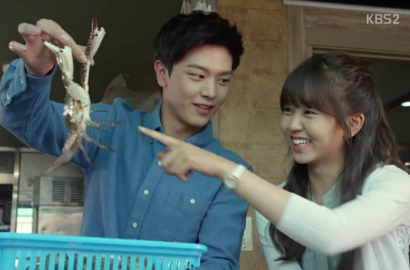 Sungjae dan Kim So Hyun Selca Saat Syuting Terakhir 'School 2015'