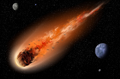 Asteroid Diduga Akan Melintasi Bumi Pada Juni dan September 2015