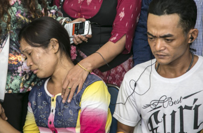 Mengharukan, Inilah Jeritan Hati Ayah Kandung Angeline