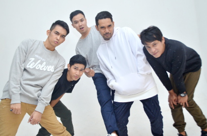 Intip Kerennya Foto Syuting MV Lyla 'Kehabisan Waktu'