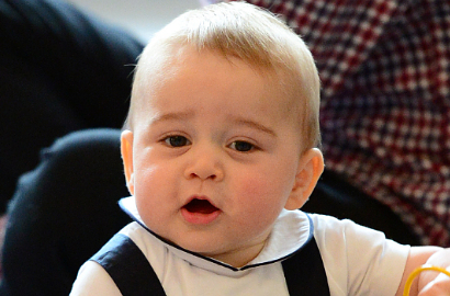 Pangeran George Ternyata Punya 'Kembaran' Super Imut