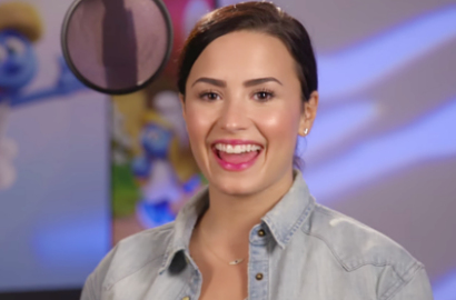 Demi Lovato Gantikan Katy Perry Jadi Pengisi Suara di 'Get Smurfy'