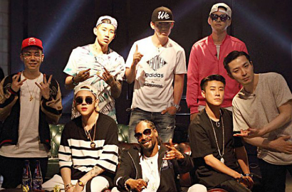 Mantab, Snoop Dogg Jadi Bintang Tamu Kejutan 'Show Me The Money 4'