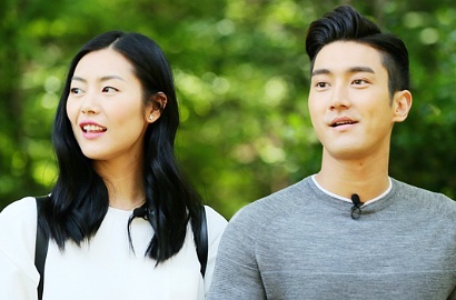 Cieee, Siwon SuJu dan Liu Wen Pakai Seragam Lagi di 'WGM' Tiongkok