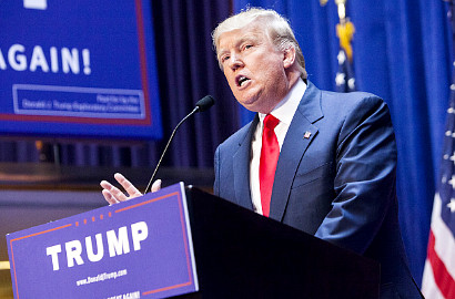 Donald Trump Resmi Calonkan Diri Sebagai Kandidat Presiden AS 2016