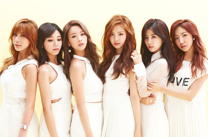 A Pink Rilis Teaser Foto Seksi Namun Simple Jelang Comeback Juli