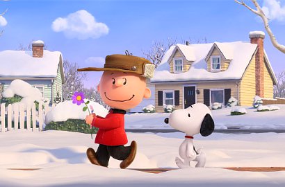 Snoopy Bantu Charlie Brown PDKT ke Tetangga Baru di 'Peanuts'